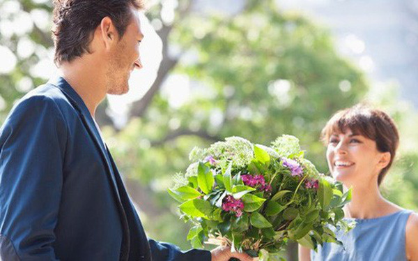 Người mỹ dùng hoa làm món quà tặng sinh nhật đầy ý nghĩa